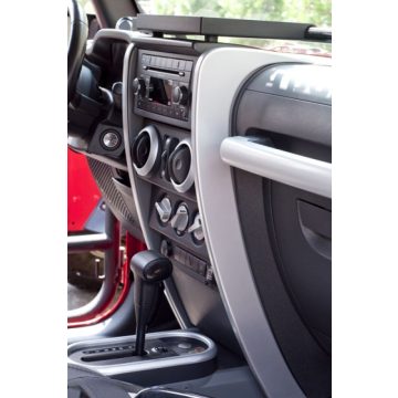   Műszerfal silber Jeep Wrangler JK 07-10 Rugged Ridge 11151.14 