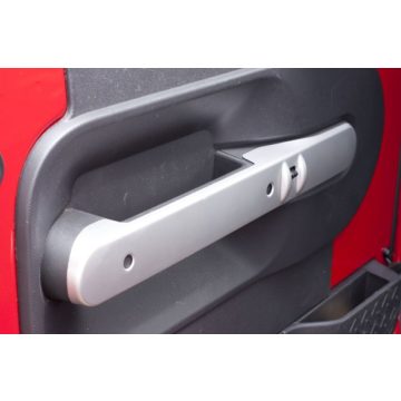   Ajtó fogantyú Silber Jeep Wrangler JK 07-10 Rugged Ridge 11151.16 FRT 