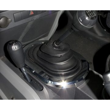 Váltó Chrom Jeep Wrangler JK 07-10 Rugged Ridge 11156.01 