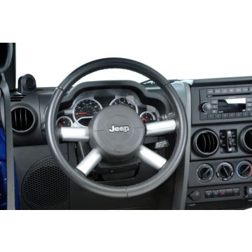   Kormánykerék Chrom Wheel Spoke sJeep® Wrangler JK BJ 07 - 10 Rugged Ridge