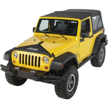   Motorháztető Jeep Wrangler JK 07- Hood Fedő with Jeep® Logo