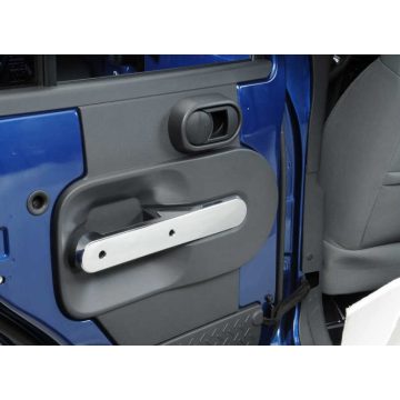   Ajtó fogantyú hátul Chrom Jeep Wrangler JK 07-10 Rugged Ridge 11156.17 