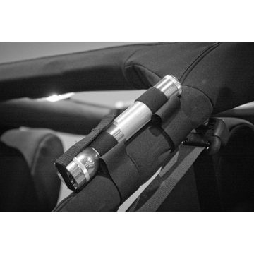   Zseblámpa Tartók fekete Jeep Wrangler 07- Rugged Ridge 11205.20 