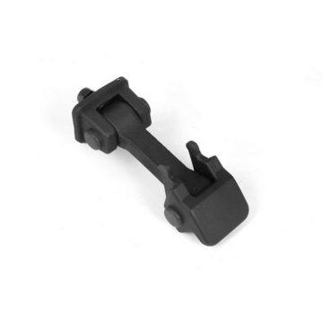   Motorháztető kampó fekete Jeep Wrangler JK 07-18 Rugged Ridge 11210.13 