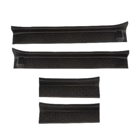 Küszöb védő fekete Jeep Wrangler JL 18- 4-Ajtó Rugged Ridge 11216.32