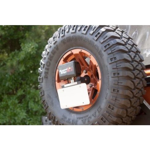 Pótkerék tartó Jeep universal Rugged Ridge 11217.02 