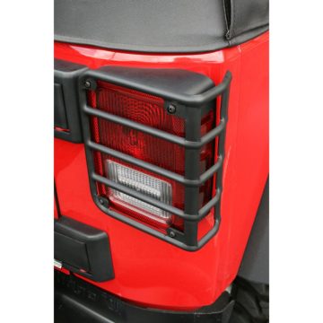   Hátsó lámpán védelem Lámpavédő rács fekete Jeep Wrangler JK 07- 18 11226-012