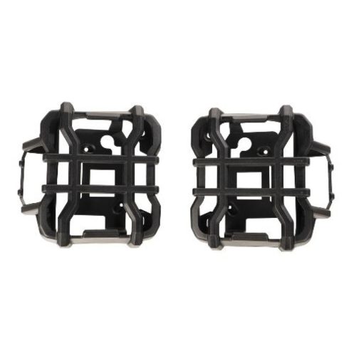 Hátsó lámpa hűtőrács készlet Jeep JL 18- Elite Tail Light Guards, Tex. Fekete; 2018- JL - 11226.12-D - Kiállítás -