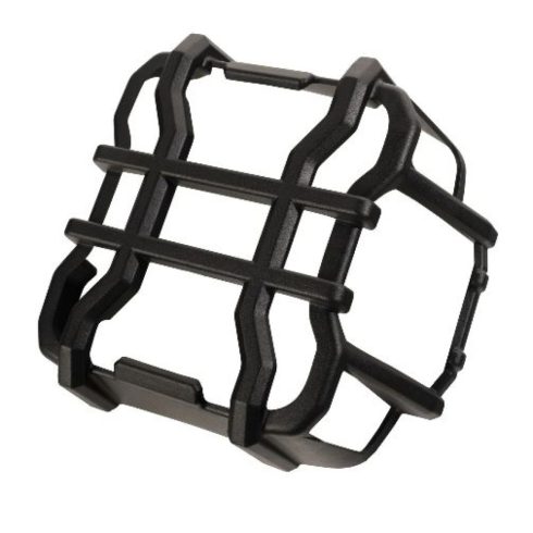 Hátsó lámpa hűtőrács készlet Jeep JL 18- Elite Tail Light Guards, Tex. Fekete; 2018- JL - 11226.12-D - Kiállítás -