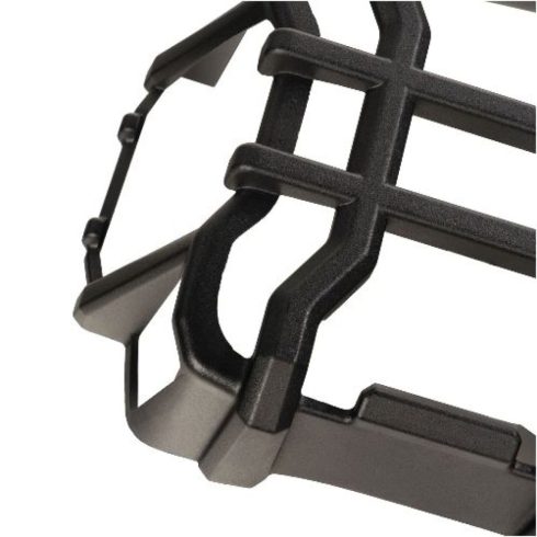 Hátsó lámpa hűtőrács készlet Jeep JL 18- Elite Tail Light Guards, Tex. Fekete; 2018- JL - 11226.12-D - Kiállítás -