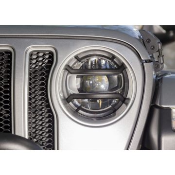   Lámpa rács fekete Jeep Wrangler JL 18- Rugged Ridge 11230.21 