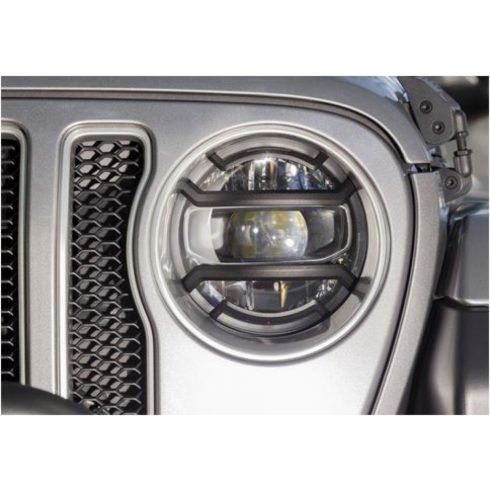 Lámpa rács fekete Jeep Wrangler JL 18- Rugged Ridge 11230.21 