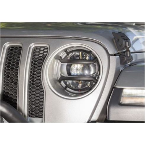 Lámpa rács fekete Jeep Wrangler JL 18- Rugged Ridge 11230.21 