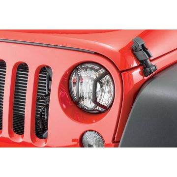   Lámpavédő rács védő rács Irányjelző szett texturiert Elite Jeep Wrangler JK 07-18 Rugged Ridge 11230.12 