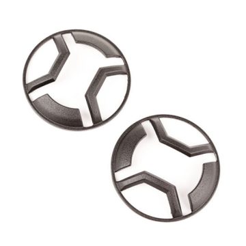   Lámpavédő rács védő rács Irányjelző oldalirányban szett texturiert Elite Jeep Wrangler JK 07-18 Rugged Ridge 11231.27 