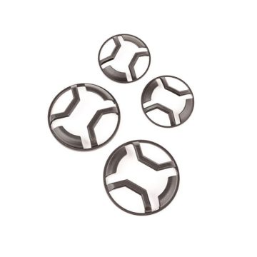   Lámpavédő rács fekete szett Elite Jeep Wrangler JK 07-18 Rugged Ridge 11231.32 