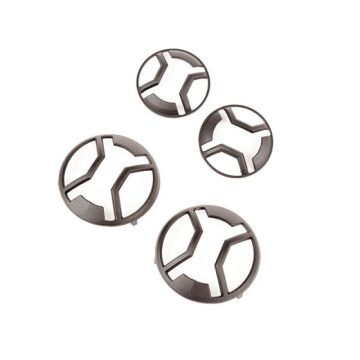   Lámpavédő rács fekete szett Elite Jeep Wrangler JK 07-18 Rugged Ridge 11231.33 