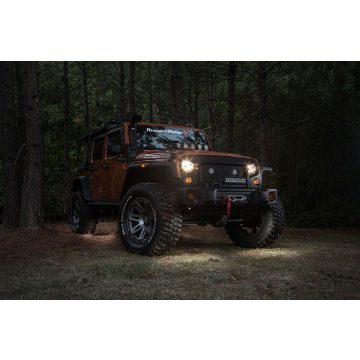   LED-es világítás a sárvédőben szett Jeep Wrangler JK 07-18 JL 18- Rugged Ridge 11232.39