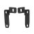 Fényszóró tartó Jeep Wrangler JL 2018- Rugged Ridge 11232.72 