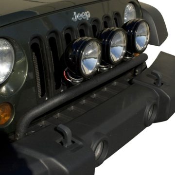   Lámpa tartó Lökhárítók fekete Jeep Wrangler JK 07- Rugged Ridge 11232.20