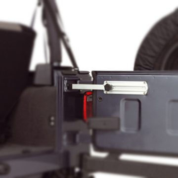   Stopper hátsóajtó aluminium Jeep Wrangler 87-18 Rugged Ridge 11238.11