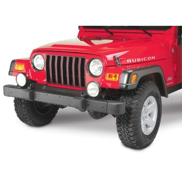   Hűtővédelem hűtőrácshoz fekete grill mögött Jeep Wrangler TJ 97-06 Rugged Ridge 11306.03