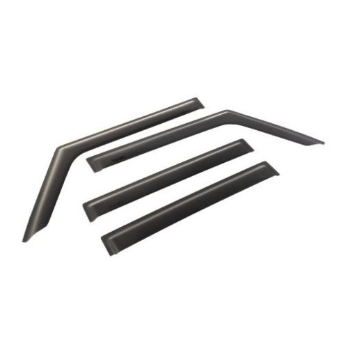 Szélvédő oldalsó ablakhoz fekete matt  első és hátsó Jeep Wrangler JL 19- 4-Ajtó Rugged Ridge 11349.17 