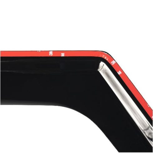 Szélvédő oldalsó ablakhoz fekete matt  első és hátsó Jeep Wrangler JL 19- 4-Ajtó Rugged Ridge 11349.17 