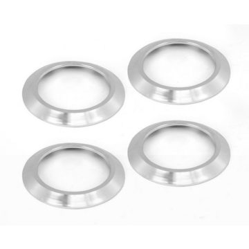   Dekoráció Gyűrű aluminium csiszolt 4 Jeep Wrangler JK 07-10 Rugged Ridge 11421.15 