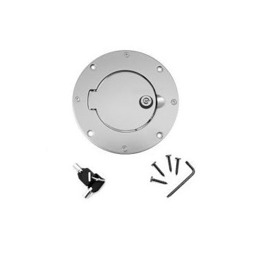   Tank fedél nyílás Aluminium zárható Jeep Wrangler TJ 97-06