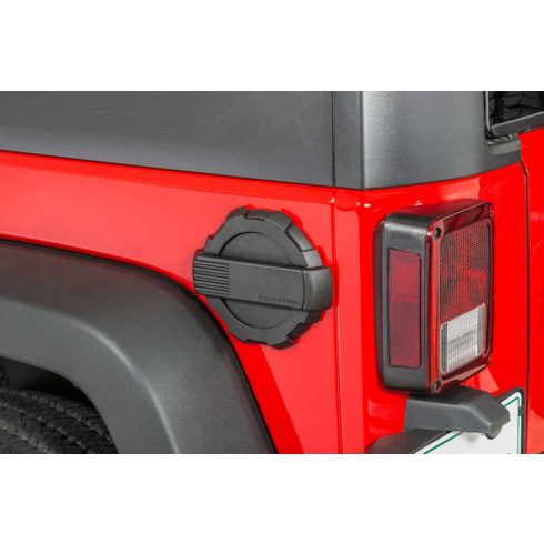 Tank fedél fekete Rugged Ridge Elite Jeep Wrangler JK ab BJ 07