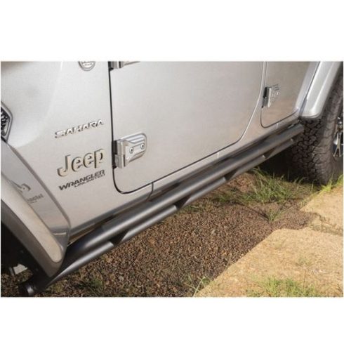 Oldalvédelem RCC fekete Jeep Wrangler JL 18- 4-Ajtó Rugged Ridge 11504.36 