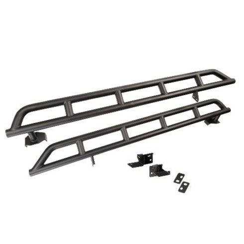 Oldalvédelem RCC fekete Jeep Wrangler JL 18- 4-Ajtó Rugged Ridge 11504.36 