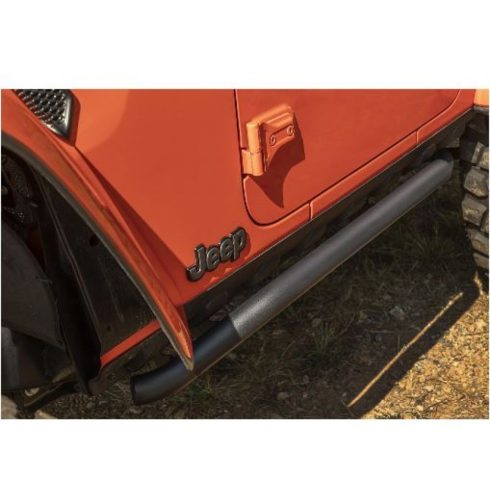 Oldalvédelem RCC fekete Jeep Wrangler JL 18- 2-Ajtó Rugged Ridge 11504.37 
