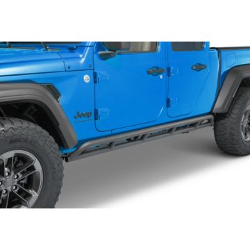   Oldalburkolat küszöbvédelem Jeep Gladiator JT 20- Rugged Ridge 11504.38 RRC Rocker Guards 20- Jeep Gladiator JT