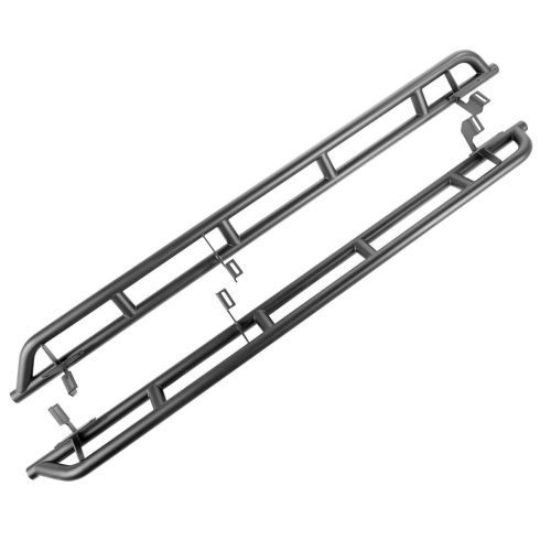 Oldalburkolat küszöbvédelem Jeep Gladiator JT 20- Rugged Ridge 11504.38 RRC Rocker Guards 20- Jeep Gladiator JT