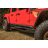   Oldalburkolat küszöbvédelem Jeep Gladiator JT 20- Rugged Ridge 11504.38 RRC Rocker Guards 20- Jeep Gladiator JT