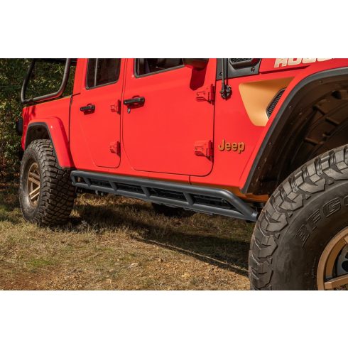 Oldalburkolat küszöbvédelem Jeep Gladiator JT 20- Rugged Ridge 11504.38 RRC Rocker Guards 20- Jeep Gladiator JT