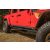 Oldalburkolat küszöbvédelem Jeep Gladiator JT 20- Rugged Ridge 11504.38 RRC Rocker Guards 20- Jeep Gladiator JT