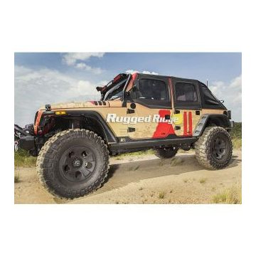   Oldalvédelem XHD Rock Sliders Rugged Ridge Jeep Wrangler JK 4 Ajtó 07- Rugged Ridge 11504.18