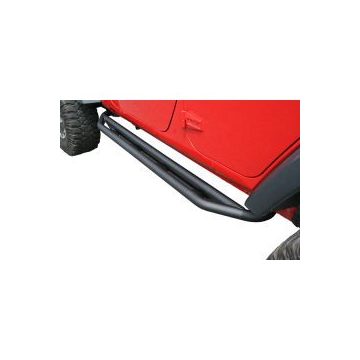   Oldalvédelem Jeep Wrangler JK Unlimited 07- 4-Ajtós fekete RRC Rugged Ridge 11504.20