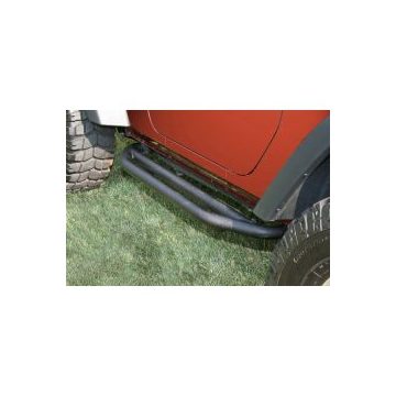   Oldalvédelem Jeep Wrangler JK 07-17 2-Ajtós fekete Rugged Ridge 11504.21