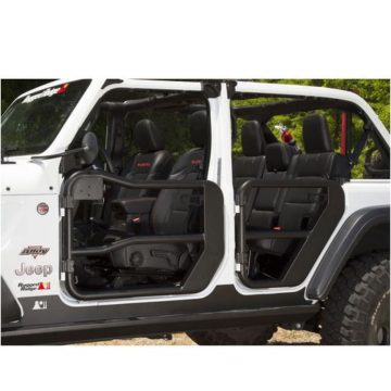   Ajtó szett fekete Jeep Wrangler JL 18- Rugged Ridge 11509.13 