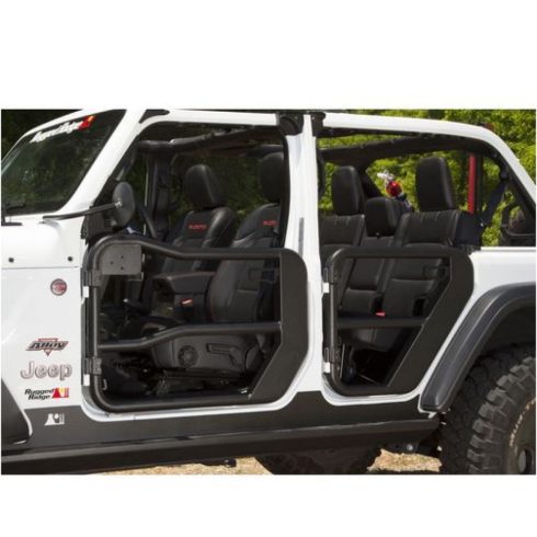 Ajtó szett fekete Jeep Wrangler JL 18- Rugged Ridge 11509.13 