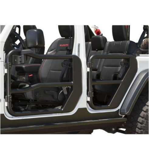 Ajtó szett fekete Jeep Wrangler JL 18- Rugged Ridge 11509.13 