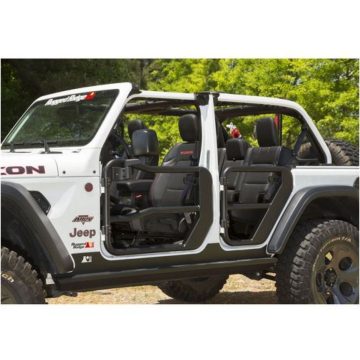   Ajtó szett fekete Spiegelhalter Jeep Wrangler JL 18- Rugged Ridge 11509.15 