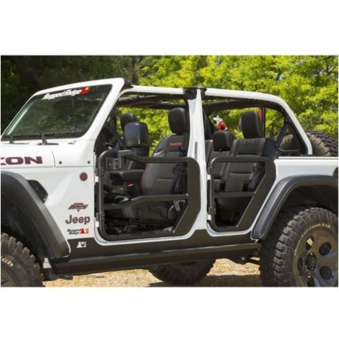 Ajtó szett fekete Spiegelhalter Jeep Wrangler JL 18- Rugged Ridge 11509.15 