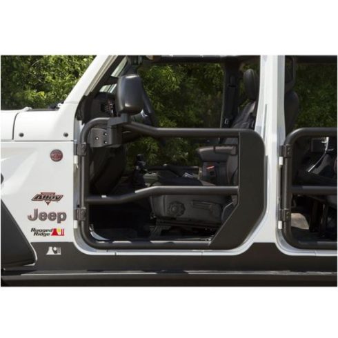 Ajtó szett fekete Spiegelhalter Jeep Wrangler JL 18- Rugged Ridge 11509.15 