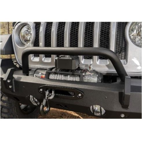 Első lökhárító HD Wide Jeep Wrangler JK 07-18 JL 18- Gladiator JT 20- Rugged Ridge 11540.31 HD lökhárító, teljes szélesség,