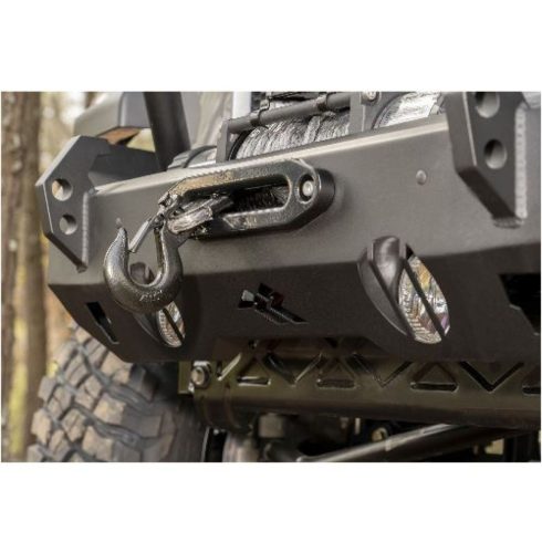 Első lökhárító HD Wide Jeep Wrangler JK 07-18 JL 18- Gladiator JT 20- Rugged Ridge 11540.31 HD lökhárító, teljes szélesség,